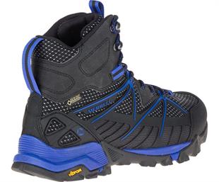 Merrell J35681 Capra Venture Mid Gtx Surround Black Erkek Outdoor Bot
