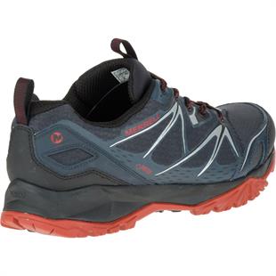 Merrell J35727 Capra Bolt Gore Tex Black/Navy Erkek Outdoor Ayakkabı