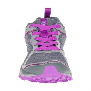 Merrell J35748 All Out Crush Light Grey/Purple Kadın Spor Ayakkabı