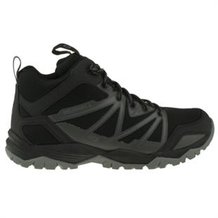 Merrell J35825 Capra Rise Mid Waterproof Black Erkek Outdoor Bot