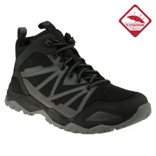 Merrell J35825 Capra Rise Mid Waterproof Black Erkek Outdoor Bot