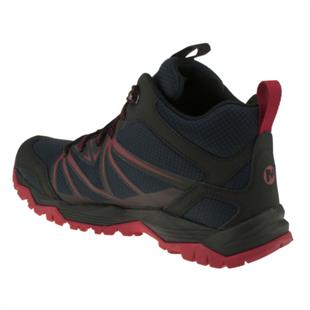 Merrell J35831 Capra Rise Mid Waterproof Navy Erkek Outdoor Bot