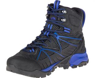 Merrell J35896 Capra Venture Mid Gtx Surround Black Kadın Outdoor Bot