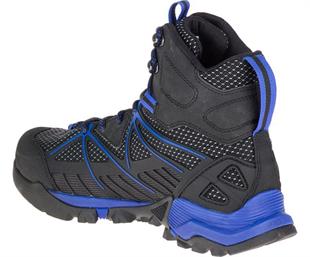 Merrell J35896 Capra Venture Mid Gtx Surround Black Kadın Outdoor Bot