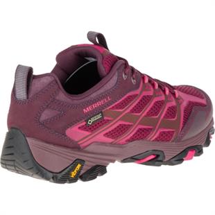 Merrell J37158 Moab FST Gore Tex Beet Red Kadın Outdoor Ayakkabı