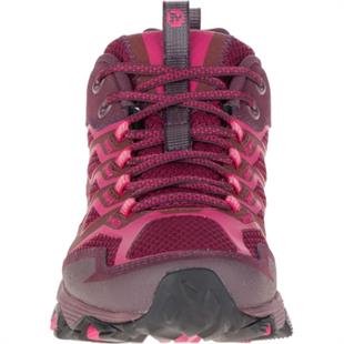 Merrell J37158 Moab FST Gore Tex Beet Red Kadın Outdoor Ayakkabı