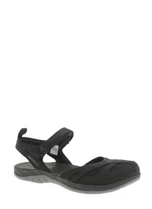 Merrell J37480 Siren Wrap Q2 Black Kadın Sandalet