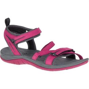 Merrell J37486 Siren Strap Q2 Beet Red Kadın Sandalet