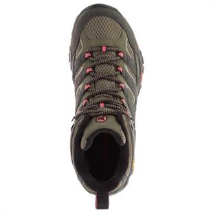 Merrell J41094 Moab 2 Mid Gtx Beluga/Olıve Kadın Outdoor Bot