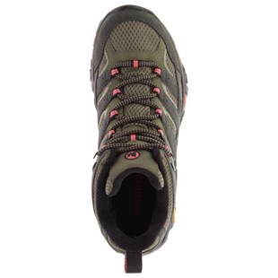 Merrell J41094 Moab 2 Mid Gtx Beluga/Olıve Kadın Outdoor Bot