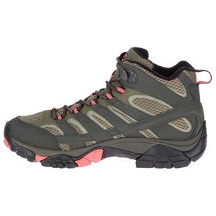 Merrell J41094 Moab 2 Mid Gtx Beluga/Olıve Kadın Outdoor Bot