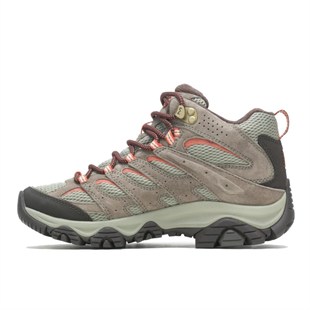 Merrell J500232 Moab 3 Mid GTX Bungee Cord Kadın Outdoor Bot