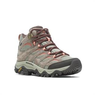 Merrell J500232 Moab 3 Mid GTX Bungee Cord Kadın Outdoor Bot