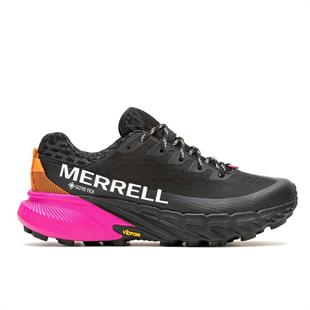 Merrell J500450 Agility Peak 5 GTX Black/Multi Kadın Outdoor Ayakkabı