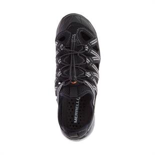 Merrell J50325 Choprock Shandal Black Erkek Sandalet
