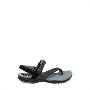 Merrell J55044 Albany Post Black Kadın Sandalet