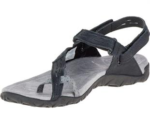 Merrell J55366 Terran Convert 2 Black Kadın Sandalet