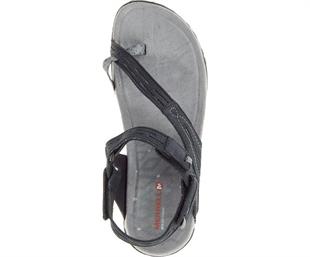 Merrell J55366 Terran Convert 2 Black Kadın Sandalet