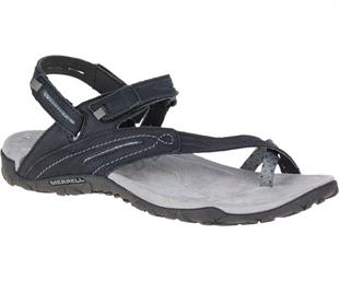 Merrell J55366 Terran Convert 2 Black Kadın Sandalet
