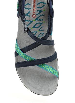 Merrell J56516 Terran Lattice 2 Navy Marine Kadın Sandalet