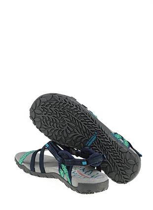 Merrell J56516 Terran Lattice 2 Navy Marine Kadın Sandalet