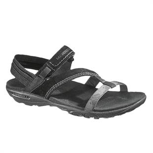 Merrell J57522 Mimosa Mace Black Kadın Sandalet