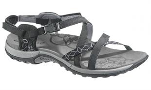 Merrell J57598 Jacardia Black Kadın Sandalet