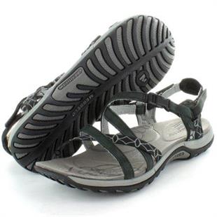 Merrell J57598 Jacardia Black Kadın Sandalet
