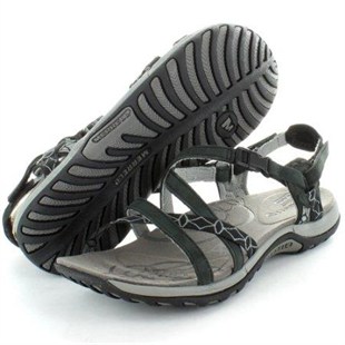 Merrell J57598 Jacardia Black Kadın Sandalet