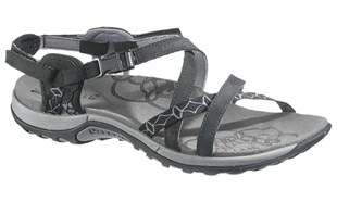 Merrell J57598 Jacardia Black Kadın Sandalet