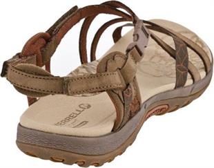 Merrell J57606 Jacardia Dark Earth Kadın Sandalet