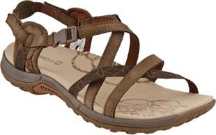 Merrell J57606 Jacardia Dark Earth Kadın Sandalet
