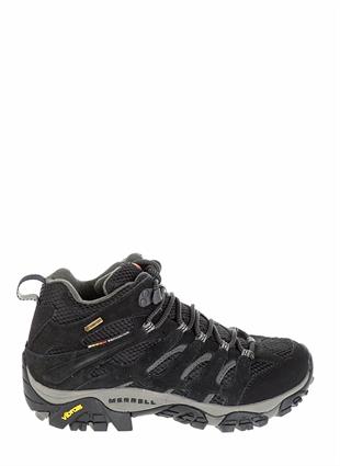 Merrell J584598 Moab Mid Goretex Black Kadın Outdoor Bot