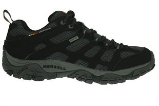 Merrell J588784 Moab Gore Tex Black Kadın Outdoor Ayakkabı