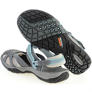 Merrell J65264 Azura Wrap Grey Kadın Sandalet