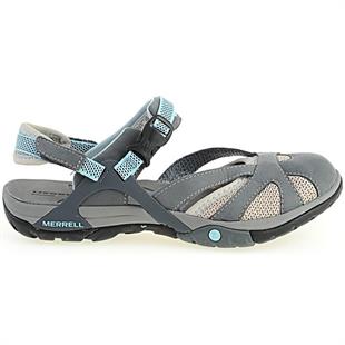 Merrell J65264 Azura Wrap Grey Kadın Sandalet