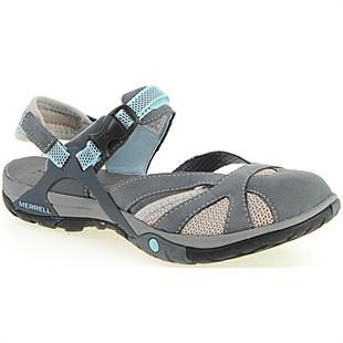 Merrell J65264 Azura Wrap Grey Kadın Sandalet