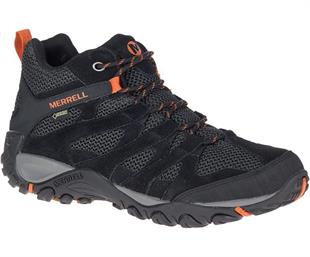 Merrell J84575 Alverstone Mid Gtx Black Erkek Outdoor Bot
