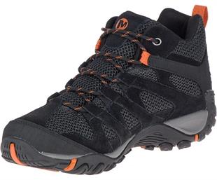 Merrell J84575 Alverstone Mid Gtx Black Erkek Outdoor Bot