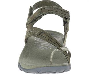 Merrell  J98744Terran Convert II Dusty Olive Kadın Sandalet