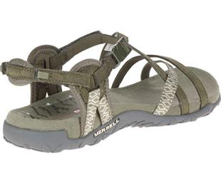 Merrell J98756 Terran Lattice 2 Dusty Olıve Poudreux Kadın Sandalet