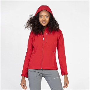 Merrell M23FOCUS Focus Red Kadın Outdoor Ceket