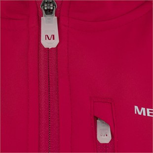 Merrell M23FOCUS Focus Red Kadın Outdoor Ceket
