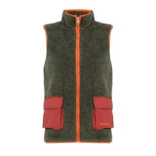 Merrell M23JEN Jen Khaki Kadın Outdoor Polar Yelek