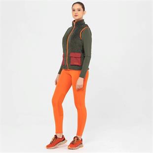 Merrell M23JEN Jen Khaki Kadın Outdoor Polar Yelek