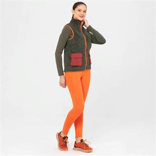Merrell M23JEN Jen Khaki Kadın Outdoor Polar Yelek