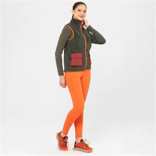 Merrell M23JEN Jen Khaki Kadın Outdoor Polar Yelek