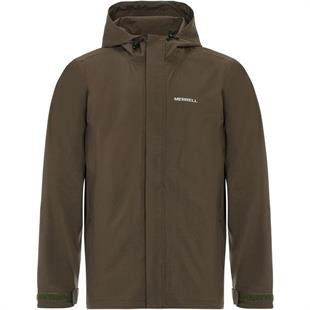 Merrell M23JOSH Josh Khaki Waterproof Erkek Outdoor Ceket