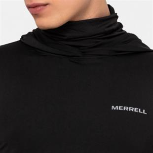 Merrell M23TRAIN Train Black Erkek Sweatshirt