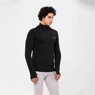 Merrell M23TRAIN Train Black Erkek Sweatshirt